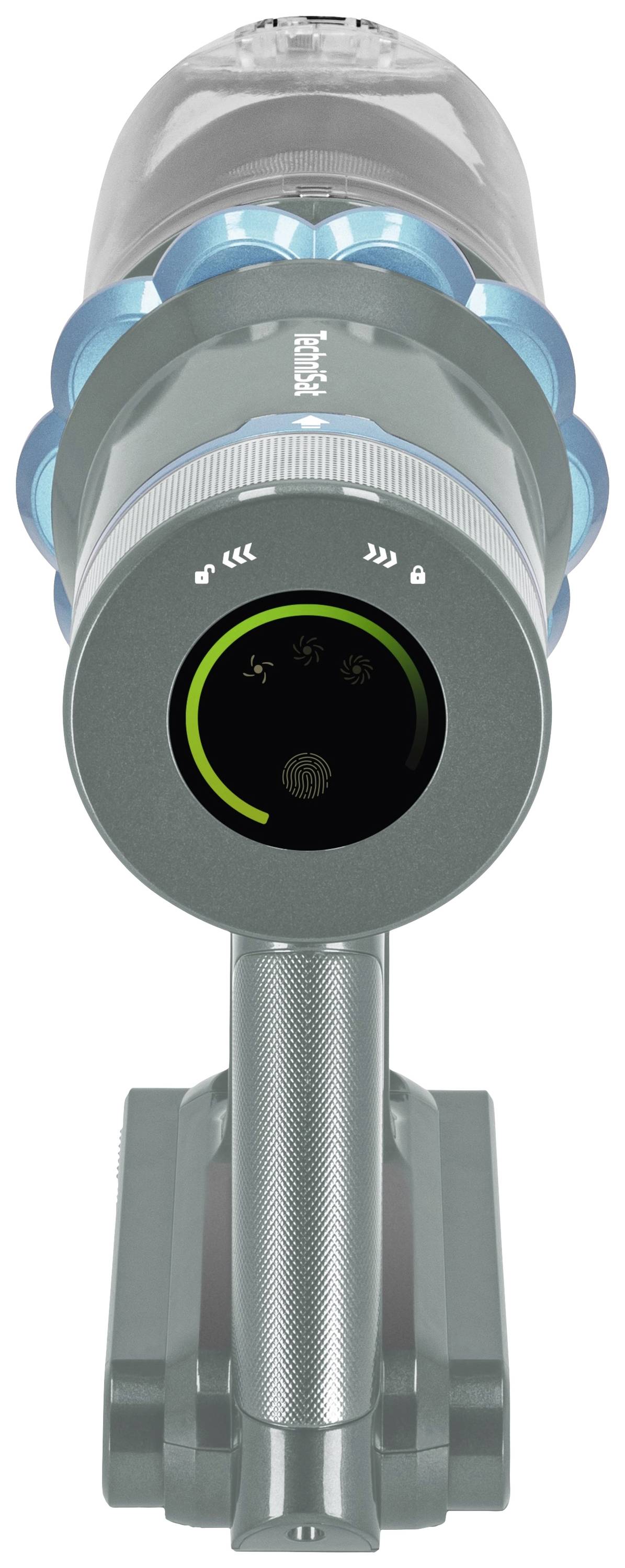 TechniSat TECHNIMAX AS7 0000/7041 Akku-Handstaubsauger 25.2V inkl. Akku, Beutellos, mit Wischfunktion