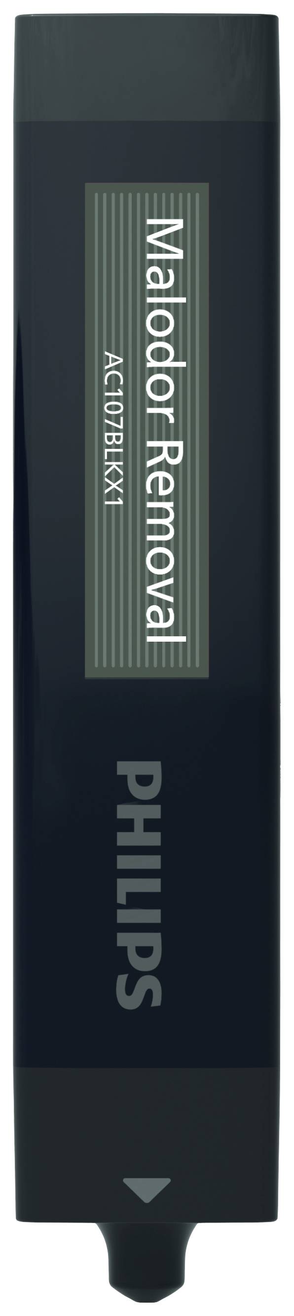 Luftfilter mit Aufschrift 'Malodor Removal', Marke Philips, geeignet zur Geruchsbeseitigung.