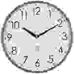 Horloge murale TFA Dostmann 60.3549.10 radiopiloté(e) 300 mm x 65 mm gris