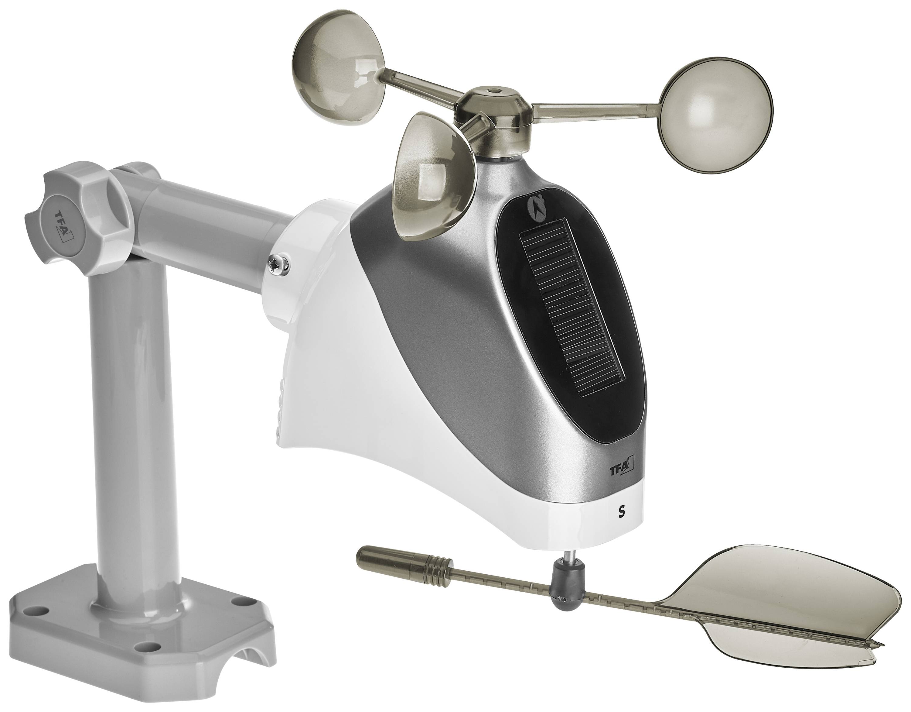 TFA Dostmann 30.3803.02 VIEW Kombi-Sensor Thermo-/Hygro/Wind Funk 868MHz