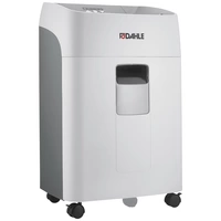Dahle ShredMATIC 300 P5 Aktenvernichter 300 Blatt Partikelschnitt 2 x 15mm P-5 40l Vernichtet auch Büroklammern, Kreditkarte Dahle ShredMATIC 300 P5 Aktenvernichter 300 Blatt Partikelschnitt 2 x 15mm P-5 40l Vernichtet auch Büroklammern, Kreditkarte