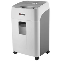 Dahle ShredMATIC 300 P5 Aktenvernichter 300 Blatt Partikelschnitt 2 x 15mm P-5 40l Vernichtet auch Büroklammern, Kreditkarte Dahle ShredMATIC 300 P5 Aktenvernichter 300 Blatt Partikelschnitt 2 x 15mm P-5 40l Vernichtet auch Büroklammern, Kreditkarte