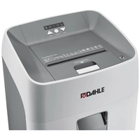 Dahle ShredMATIC 300 P5 Aktenvernichter 300 Blatt Partikelschnitt 2 x 15mm P-5 40l Vernichtet auch Büroklammern, Kreditkarte Dahle ShredMATIC 300 P5 Aktenvernichter 300 Blatt Partikelschnitt 2 x 15mm P-5 40l Vernichtet auch Büroklammern, Kreditkarte