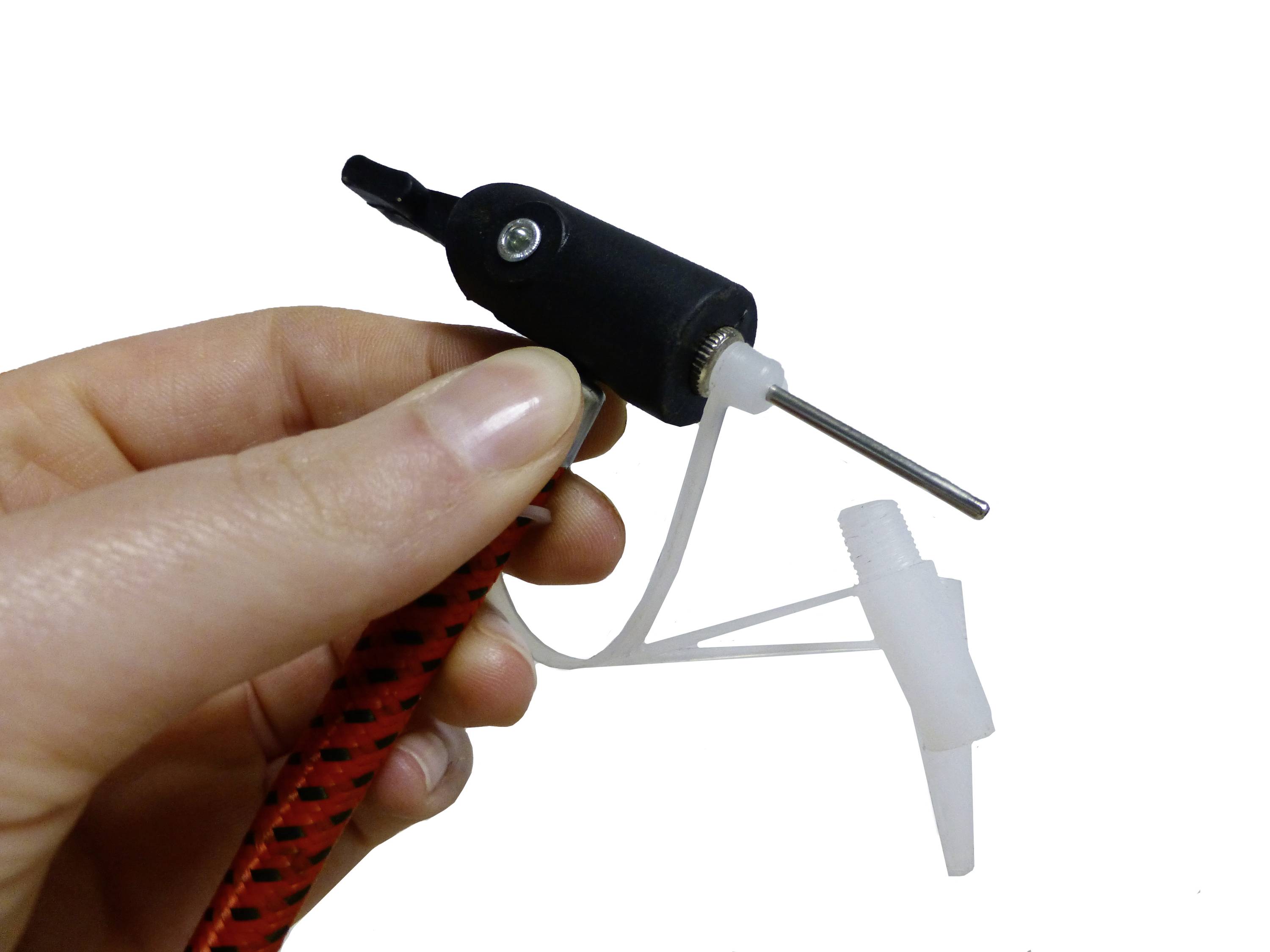 HP Autozubehör 23252 Handluftpumpe 7 bar