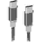 Sbs mobile USB-Ladekabel USB-C® Stecker 1.5 m Schwarz hochflexibel TECABLETCC20BK