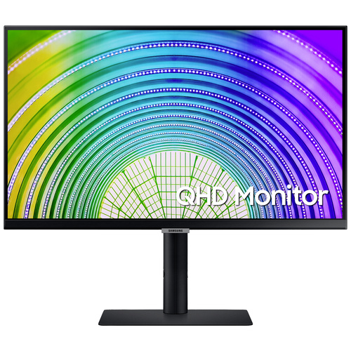 Samsung S24A600UCU LCD-Monitor EEK F (A - G) 61 cm (24 Zoll) 2560 x 1440 Pixel 16:9 5 ms DisplayPort, HDMI®, Kopfhörer (3.5 mm Klinke), USB, USB-C