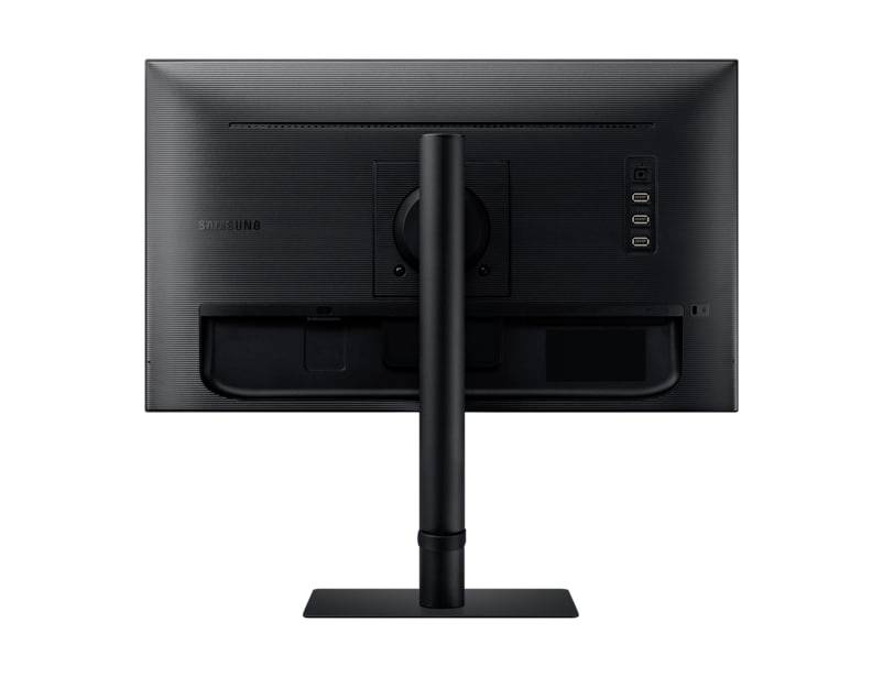 Samsung S24A600UCU LCD-Monitor EEK F (A - G) 61 cm (24 Zoll) 2560 x 1440 Pixel 16:9 5 ms DisplayPort, HDMI®, Kopfhörer (3.5 mm Klinke), USB, USB-C