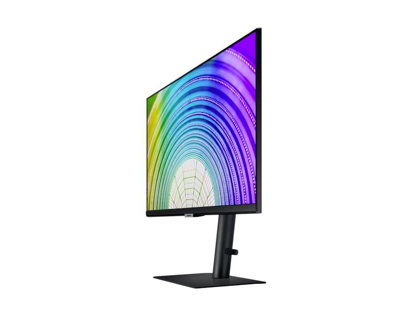 Samsung S24A600UCU LCD-Monitor EEK F (A - G) 61 cm (24 Zoll) 2560 x 1440 Pixel 16:9 5 ms DisplayPort, HDMI®, Kopfhörer (3.5 mm Klinke), USB, USB-C