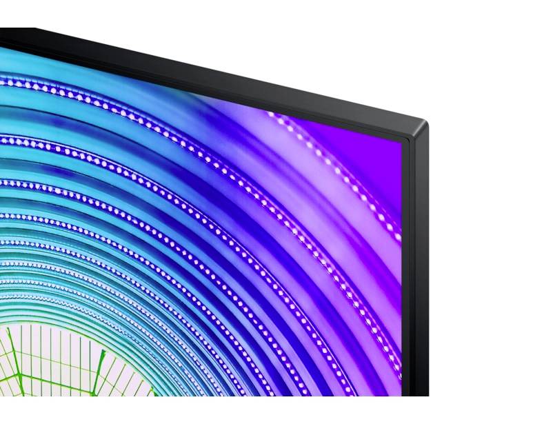 Samsung S24A600UCU LCD-Monitor EEK F (A - G) 61 cm (24 Zoll) 2560 x 1440 Pixel 16:9 5 ms DisplayPort, HDMI®, Kopfhörer (3.5 mm Klinke), USB, USB-C