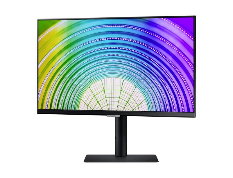 Samsung S24A600UCU LCD-Monitor EEK F (A - G) 61 cm (24 Zoll) 2560 x 1440 Pixel 16:9 5 ms DisplayPort, HDMI®, Kopfhörer (3.5 mm Klinke), USB, USB-C