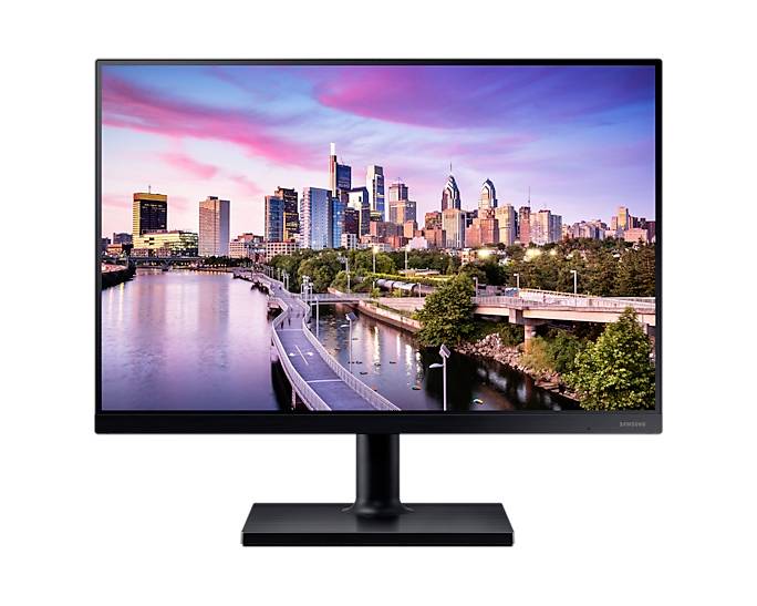 Samsung F24T450GYU LCD-Monitor EEK D (A - G) 61cm (24 Zoll) 1920 x 1200 Pixel 16:10 5 ms DVI, HDMI®, Kopfhörer (3.5mm Klinke)