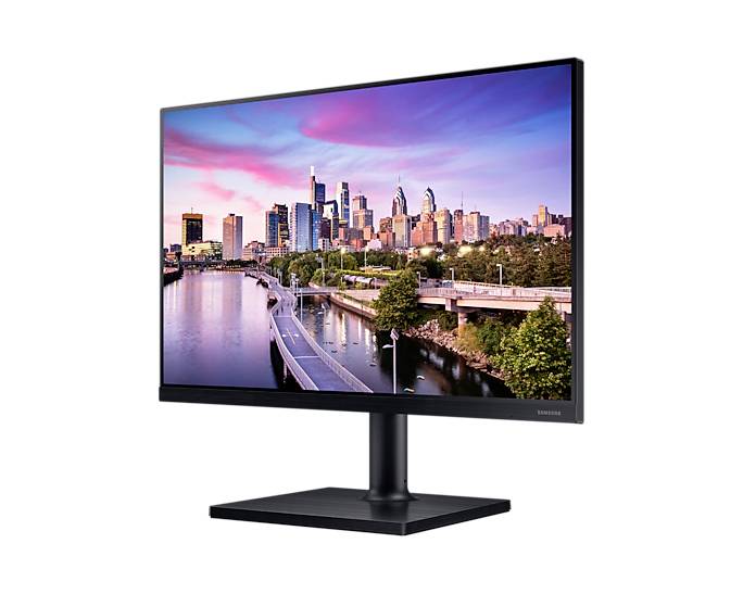 Samsung F24T450GYU LCD-Monitor EEK D (A - G) 61cm (24 Zoll) 1920 x 1200 Pixel 16:10 5 ms DVI, HDMI®, Kopfhörer (3.5mm Klinke)