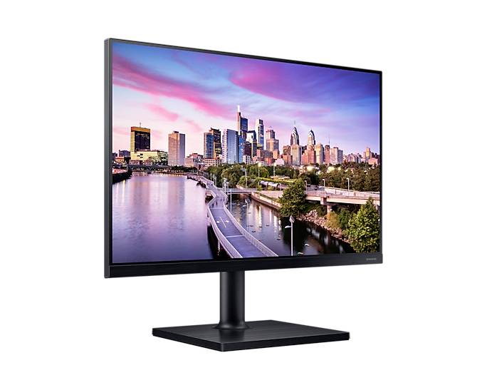 Samsung F24T450GYU LCD-Monitor EEK D (A - G) 61cm (24 Zoll) 1920 x 1200 Pixel 16:10 5 ms DVI, HDMI®, Kopfhörer (3.5mm Klinke)