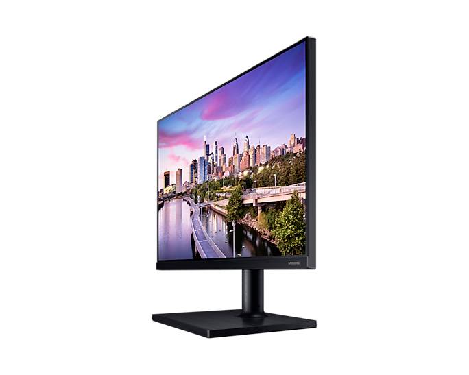 Samsung F24T450GYU LCD-Monitor EEK D (A - G) 61cm (24 Zoll) 1920 x 1200 Pixel 16:10 5 ms DVI, HDMI®, Kopfhörer (3.5mm Klinke)