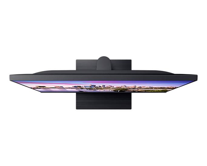 Samsung F24T450GYU LCD-Monitor EEK D (A - G) 61cm (24 Zoll) 1920 x 1200 Pixel 16:10 5 ms DVI, HDMI®, Kopfhörer (3.5mm Klinke)