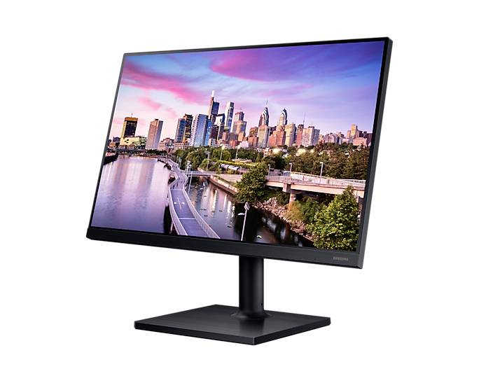 Samsung F24T450GYU LCD-Monitor EEK D (A - G) 61cm (24 Zoll) 1920 x 1200 Pixel 16:10 5 ms DVI, HDMI®, Kopfhörer (3.5mm Klinke)