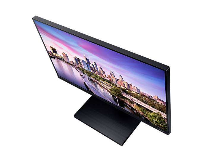 Samsung F24T450GYU LCD-Monitor EEK D (A - G) 61cm (24 Zoll) 1920 x 1200 Pixel 16:10 5 ms DVI, HDMI®, Kopfhörer (3.5mm Klinke)