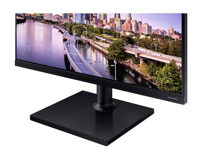 Samsung F24T450GYU LCD-Monitor EEK D (A - G) 61cm (24 Zoll) 1920 x 1200 Pixel 16:10 5 ms DVI, HDMI®, Kopfhörer (3.5mm Klinke)