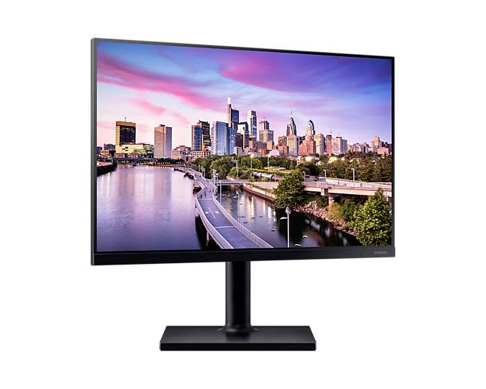 Samsung F24T450GYU LCD-Monitor EEK D (A - G) 61cm (24 Zoll) 1920 x 1200 Pixel 16:10 5 ms DVI, HDMI®, Kopfhörer (3.5mm Klinke)