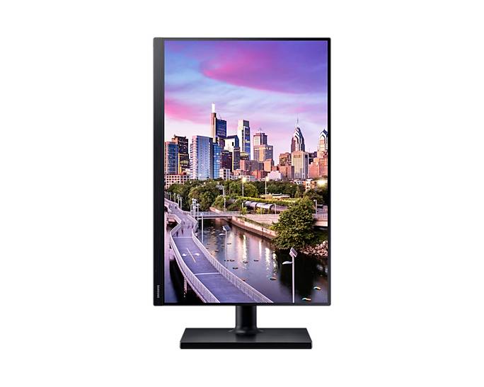 Samsung F24T450GYU LCD-Monitor EEK D (A - G) 61cm (24 Zoll) 1920 x 1200 Pixel 16:10 5 ms DVI, HDMI®, Kopfhörer (3.5mm Klinke)