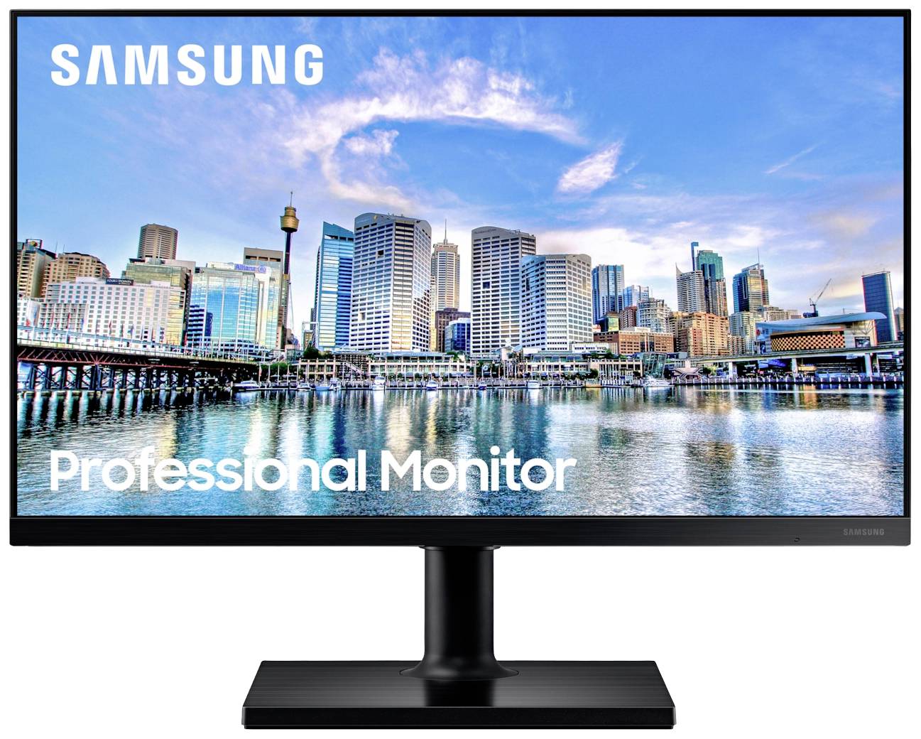 Samsung F24T450FZU LED-Monitor EEK E (A - G) 61cm (24 Zoll) 1920 x 1080 Pixel 16:9 5 ms DisplayPort, HDMI®, Kopfhörer