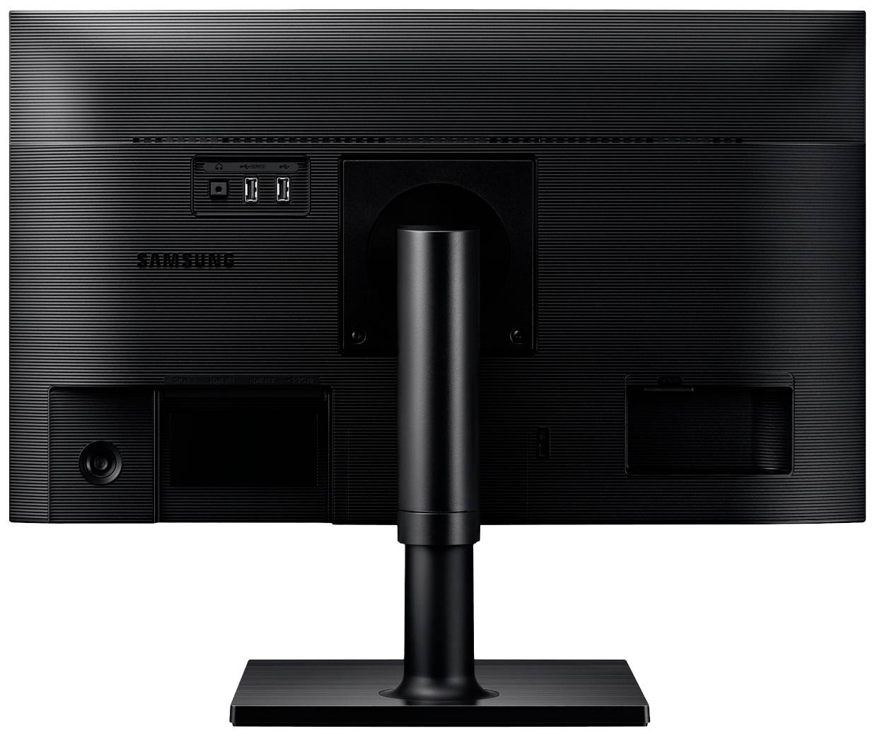 Samsung F24T450FZU LED-Monitor EEK E (A - G) 61cm (24 Zoll) 1920 x 1080 Pixel 16:9 5 ms DisplayPort, HDMI®, Kopfhörer