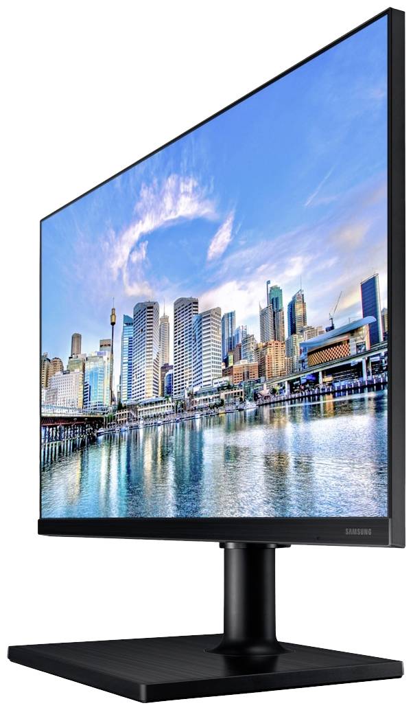 Samsung F24T450FZU LED-Monitor EEK E (A - G) 61 cm (24 Zoll) 1920 x 1080 Pixel 16:9 5 ms DisplayPort, HDMI®, Kopfhörer (3.5 mm Klinke), USB-A (USB