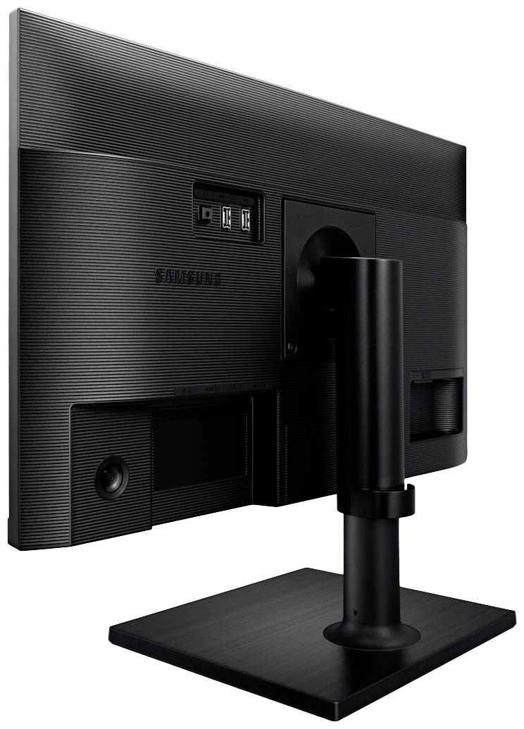 Samsung F24T450FZU LED-Monitor EEK E (A - G) 61 cm (24 Zoll) 1920 x 1080 Pixel 16:9 5 ms DisplayPort, HDMI®, Kopfhörer (3.5 mm Klinke), USB-A (USB