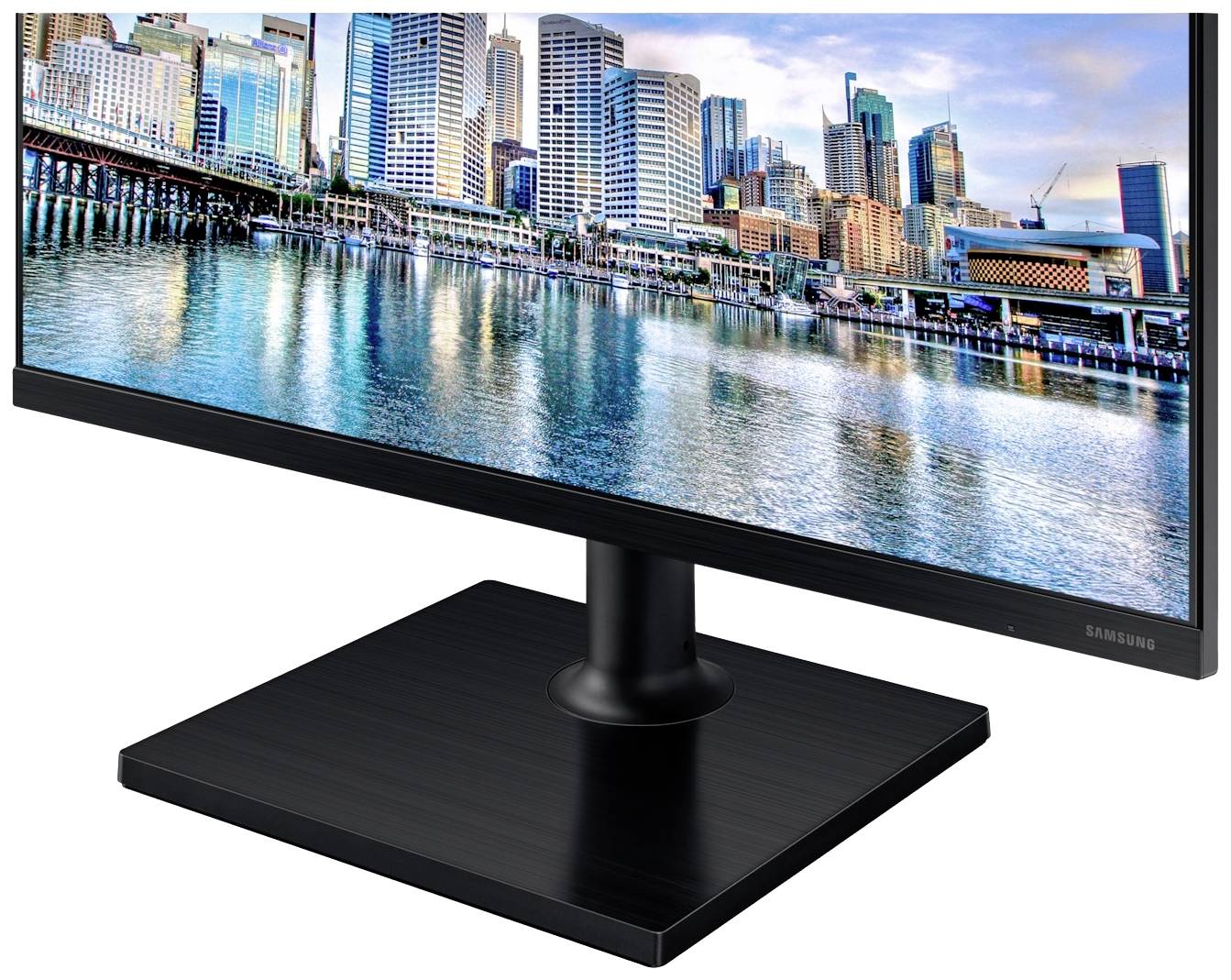 Samsung F24T450FZU LED-Monitor EEK E (A - G) 61 cm (24 Zoll) 1920 x 1080 Pixel 16:9 5 ms DisplayPort, HDMI®, Kopfhörer (3.5 mm Klinke), USB-A (USB