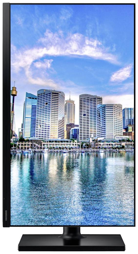 Samsung F24T450FZU LED-Monitor EEK E (A - G) 61 cm (24 Zoll) 1920 x 1080 Pixel 16:9 5 ms DisplayPort, HDMI®, Kopfhörer (3.5 mm Klinke), USB-A (USB