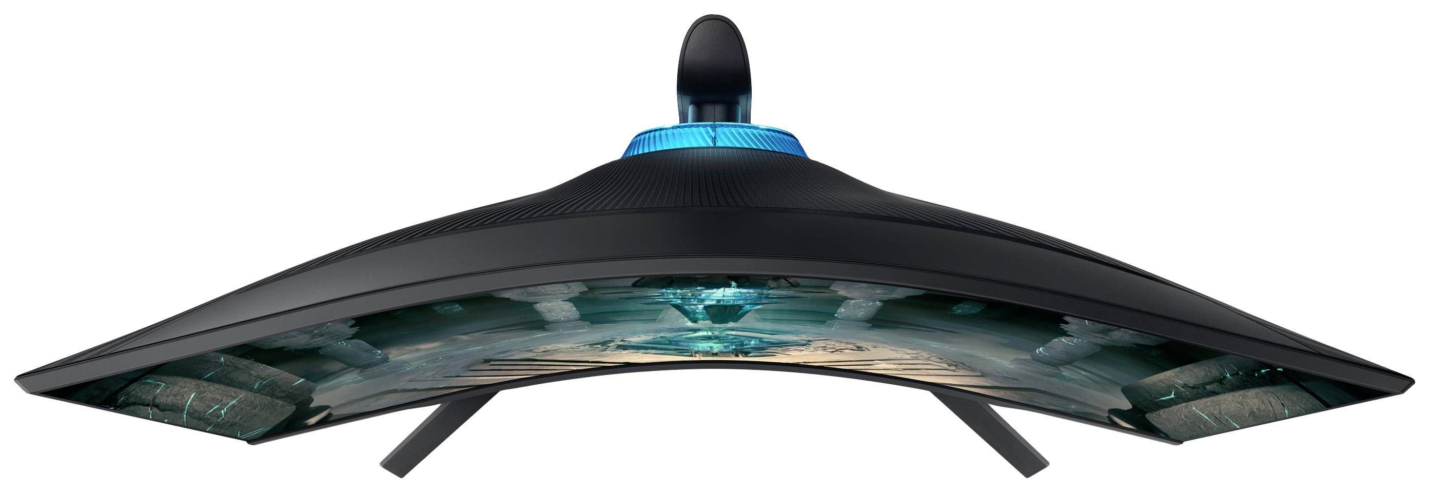 Samsung Odyssey G6 S32BG650EU LED-Monitor EEK F (A - G) 81.3 cm (32 Zoll) 2560 x 1440 Pixel 16:9 1 ms HDMI®, DisplayPort, Kopfhörer (3.5 mm Klinke)