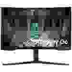 Samsung Odyssey G6 S27BG650EU LCD-Monitor EEK F (A - G) 68.6cm (27 Zoll) 2560 x 1440 Pixel 16:9 1 ms HDMI®, DisplayPort