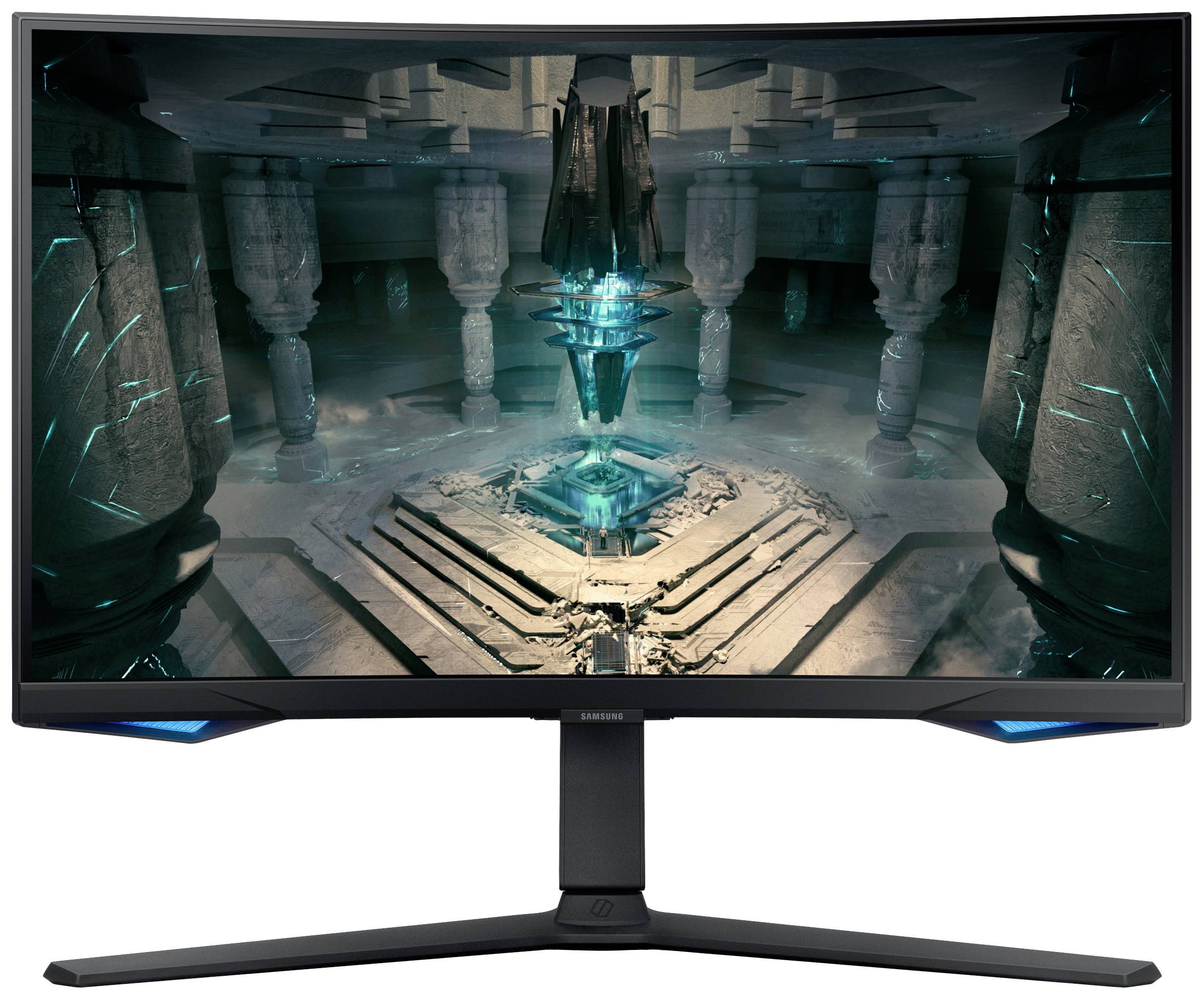 Samsung Odyssey G6 S27BG650EU LCD-Monitor EEK F (A - G) 68.6 cm (27 Zoll) 2560 x 1440 Pixel 16:9 1 ms HDMI®, DisplayPort, Kopfhörer (3.5 mm Klinke)