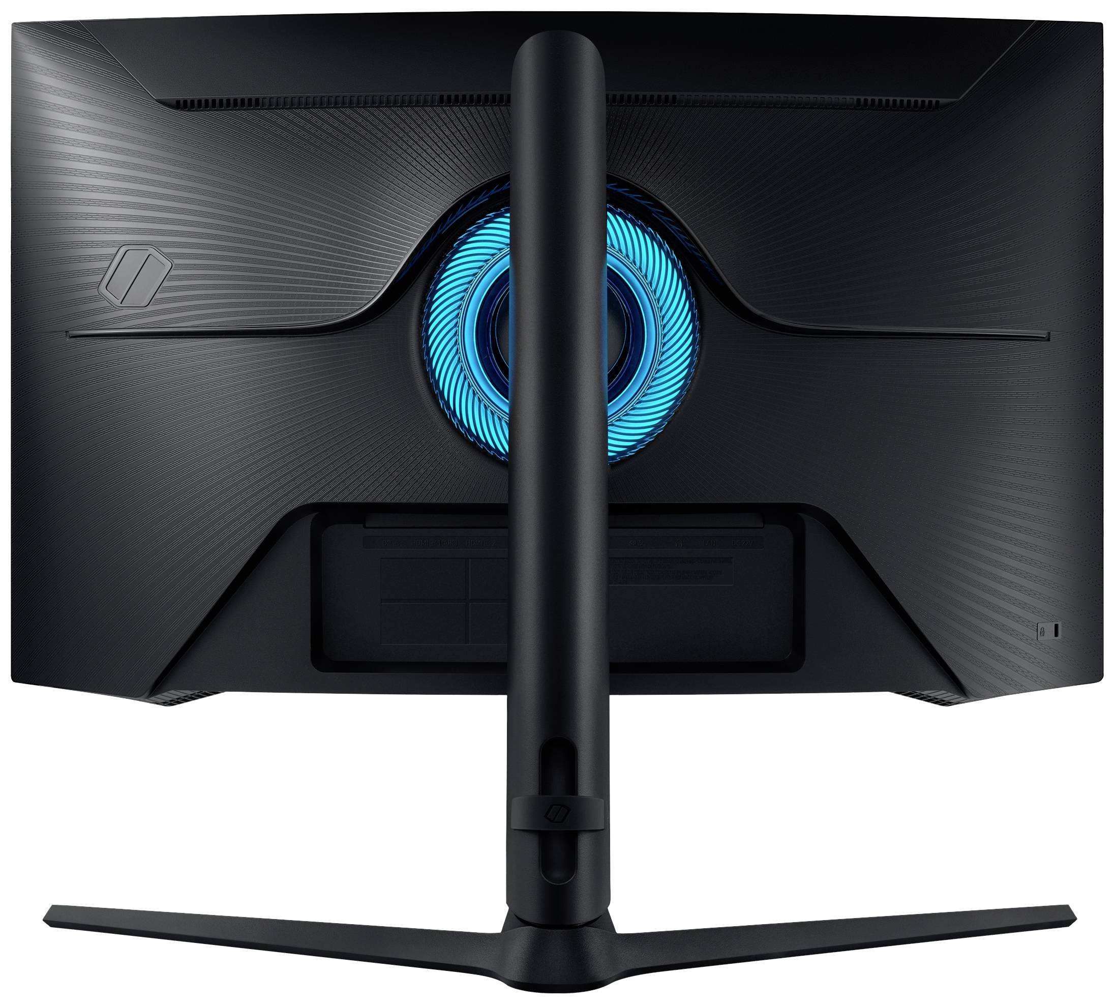 Samsung Odyssey G6 S27BG650EU LCD-Monitor EEK F (A - G) 68.6 cm (27 Zoll) 2560 x 1440 Pixel 16:9 1 ms HDMI®, DisplayPort, Kopfhörer (3.5 mm Klinke)