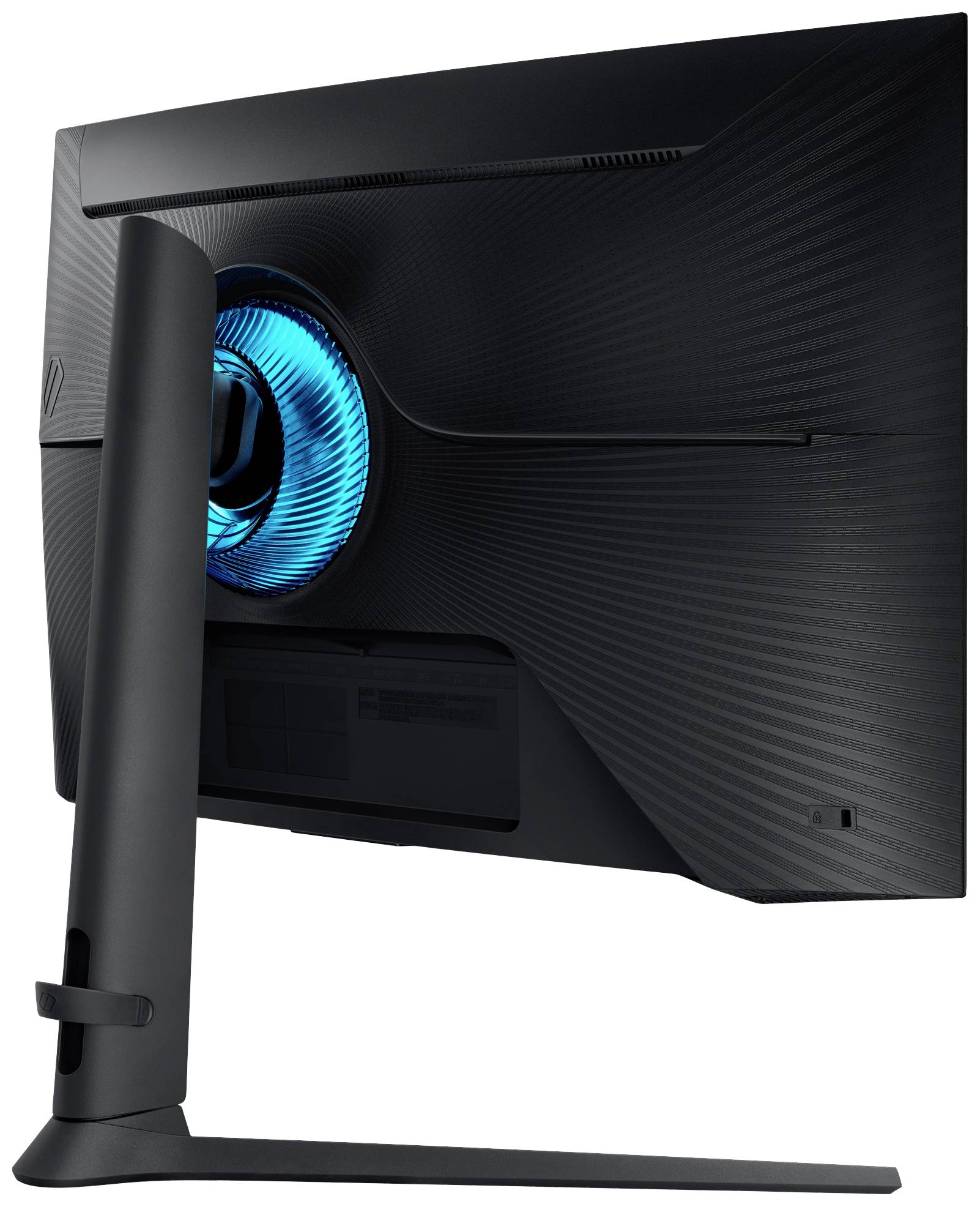 Samsung Odyssey G6 S27BG650EU LCD-Monitor EEK F (A - G) 68.6 cm (27 Zoll) 2560 x 1440 Pixel 16:9 1 ms HDMI®, DisplayPort, Kopfhörer (3.5 mm Klinke)