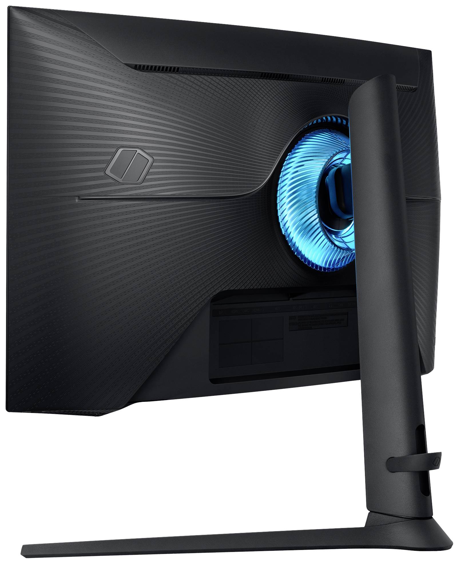 Samsung Odyssey G6 S27BG650EU LCD-Monitor EEK F (A - G) 68.6 cm (27 Zoll) 2560 x 1440 Pixel 16:9 1 ms HDMI®, DisplayPort, Kopfhörer (3.5 mm Klinke)