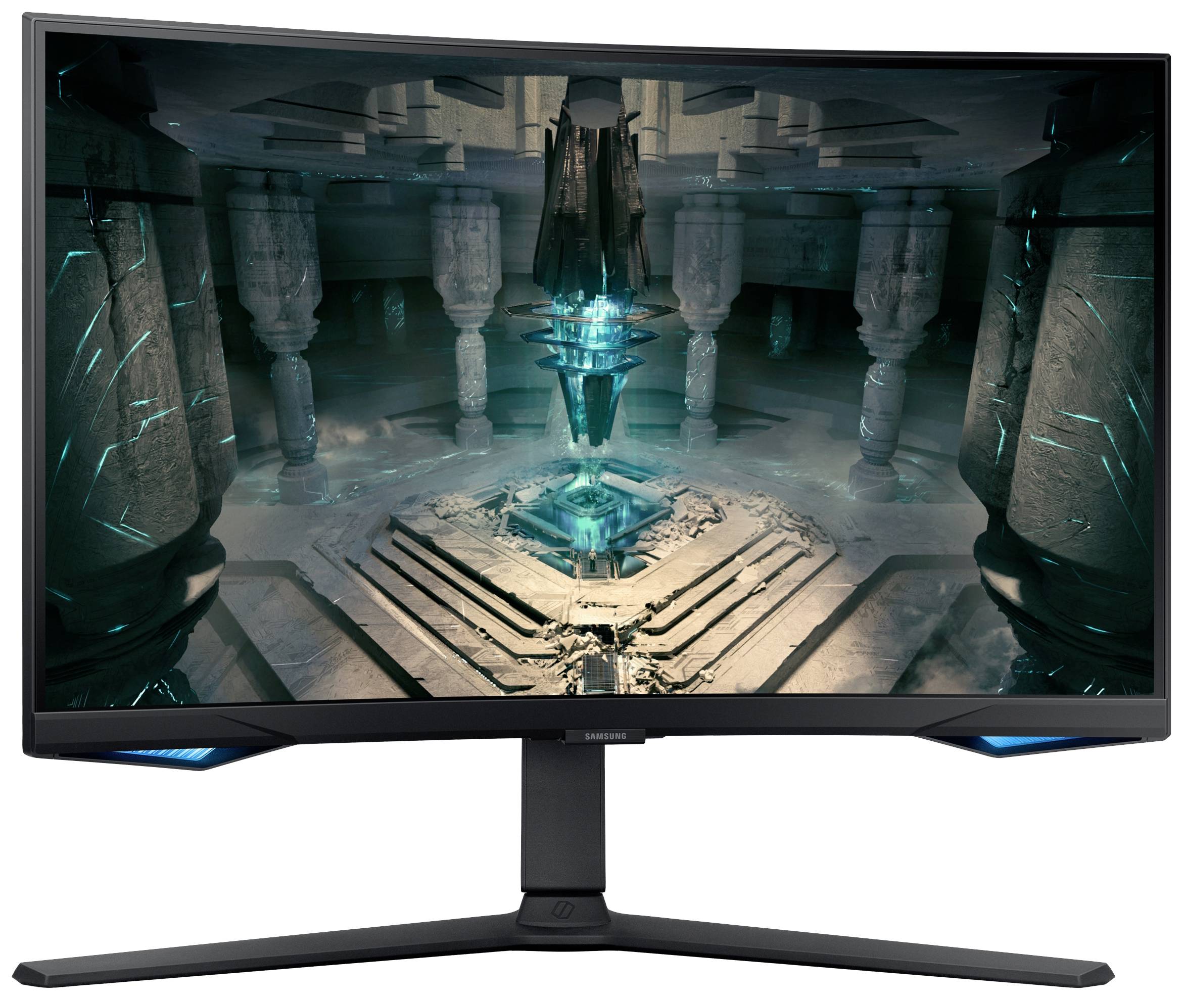 Samsung Odyssey G6 S27BG650EU LCD-Monitor EEK F (A - G) 68.6 cm (27 Zoll) 2560 x 1440 Pixel 16:9 1 ms HDMI®, DisplayPort, Kopfhörer (3.5 mm Klinke)