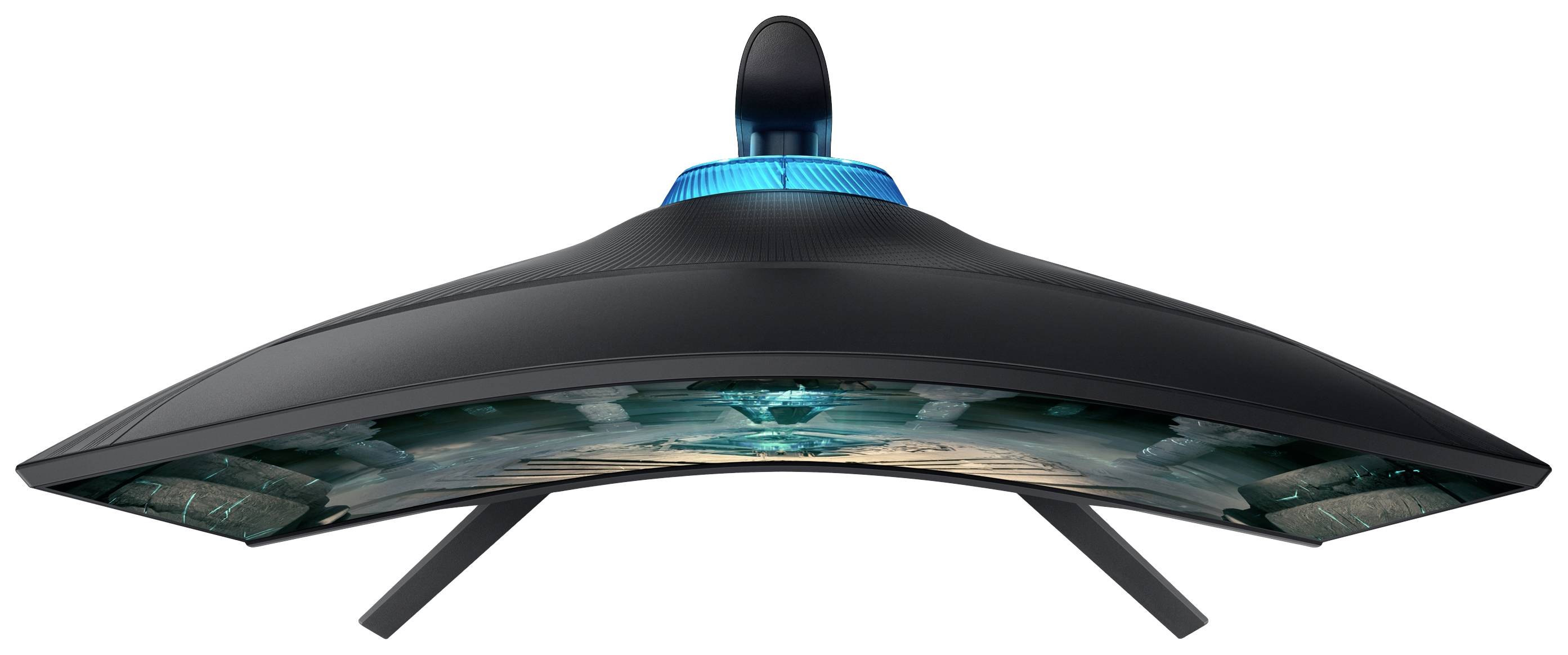 Samsung Odyssey G6 S27BG650EU LCD-Monitor EEK F (A - G) 68.6 cm (27 Zoll) 2560 x 1440 Pixel 16:9 1 ms HDMI®, DisplayPort, Kopfhörer (3.5 mm Klinke)