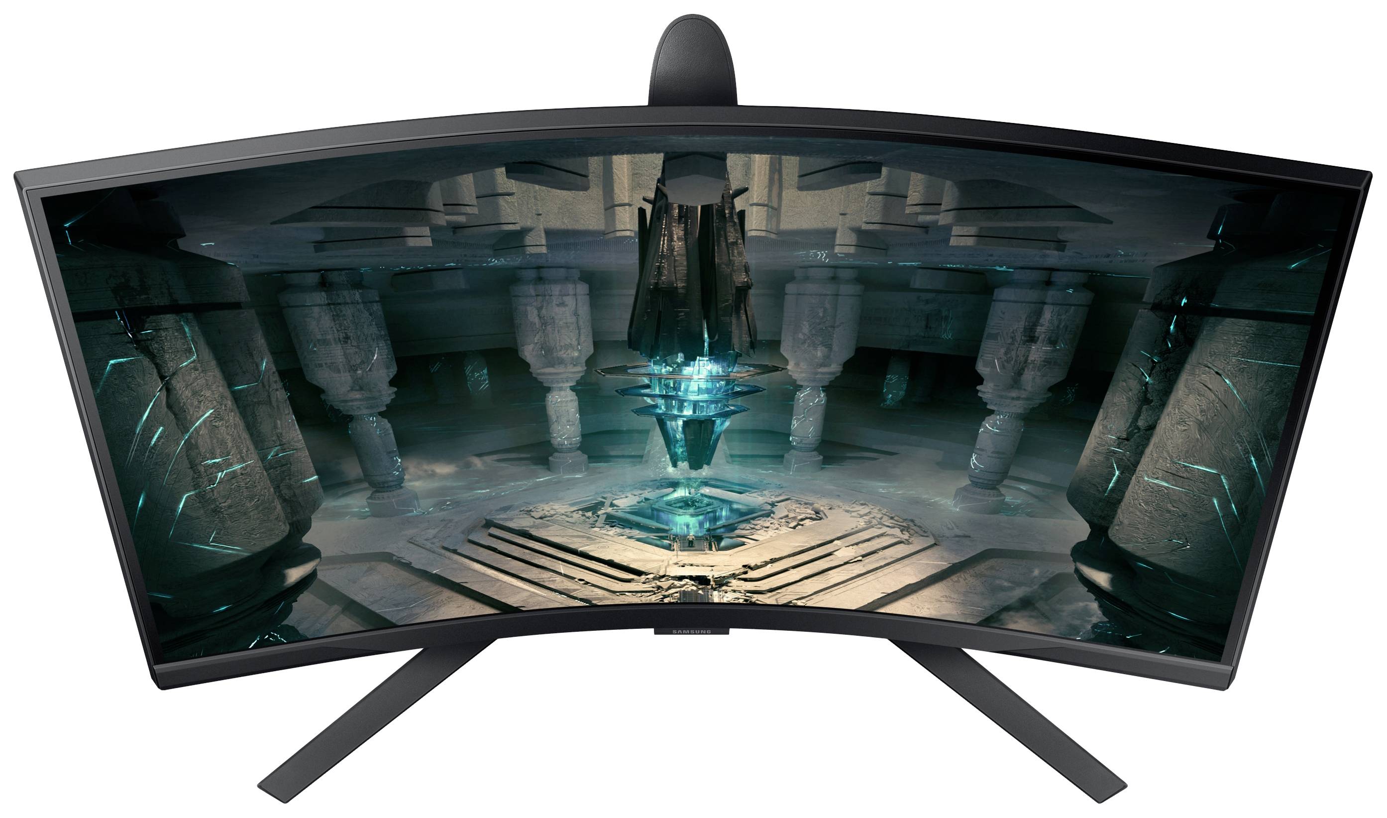 Samsung Odyssey G6 S27BG650EU - G65B Series - LED-Monitor - Smart - Gaming - gebogen - 68.6 cm (27"")