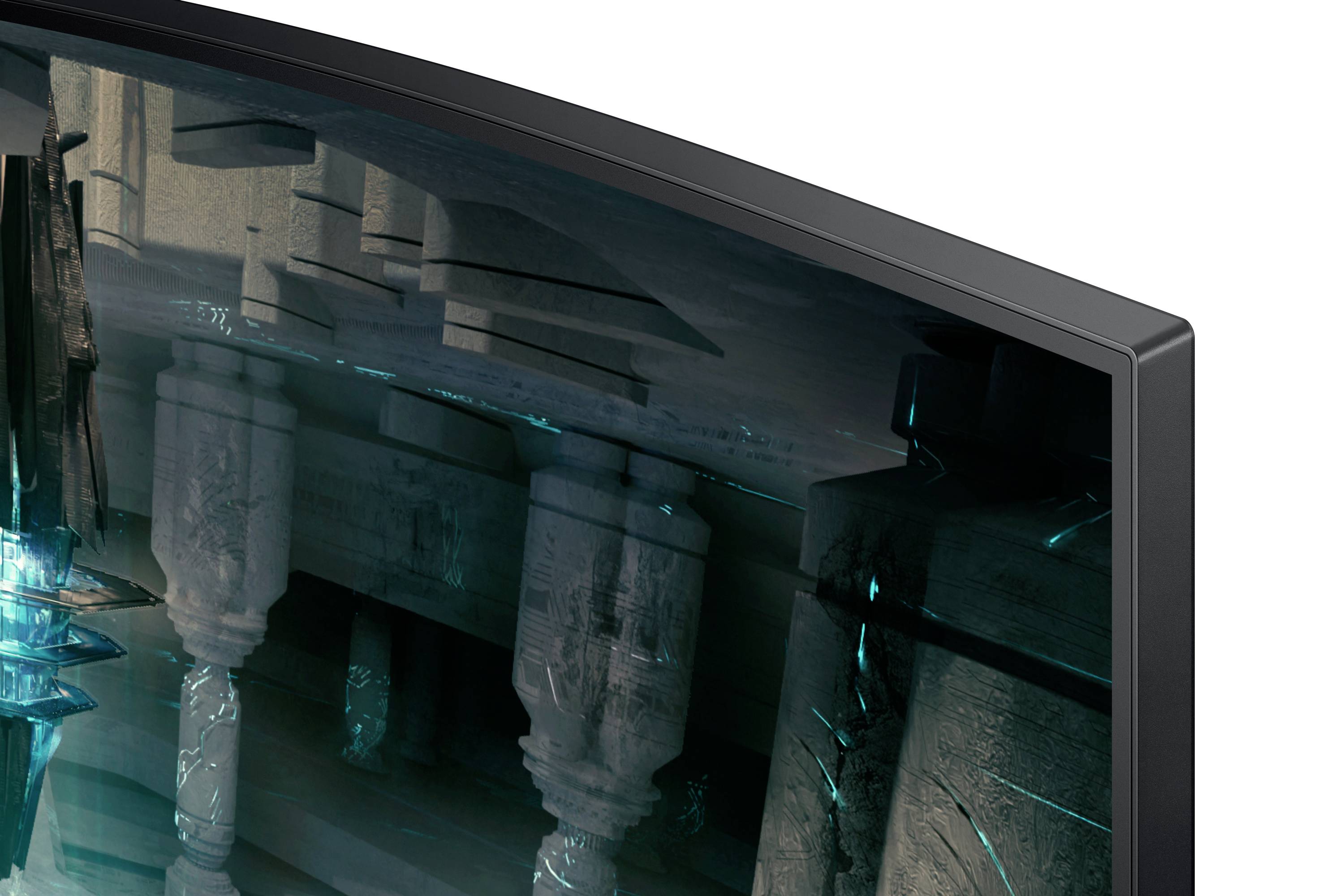 Samsung Odyssey G6 S27BG650EU LCD-Monitor EEK F (A - G) 68.6 cm (27 Zoll) 2560 x 1440 Pixel 16:9 1 ms HDMI®, DisplayPort, Kopfhörer (3.5 mm Klinke)