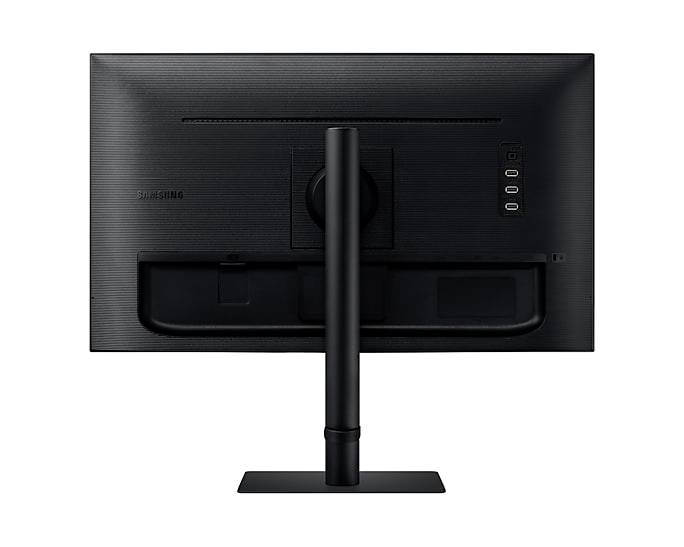 Samsung LS27B800PXU LED-Monitor EEK F (A - G) 68.6 cm (27 Zoll) 3840 x 2160 Pixel 16:9 5 ms HDMI®, DisplayPort, USB-A (USB 3.2 Gen 1), USB-C®, RJ45