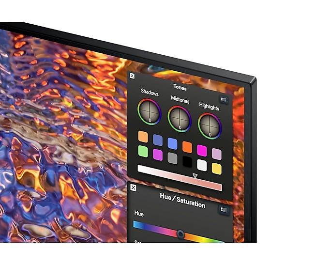 Samsung ViewFinity S8 S32B800PXU LED-Monitor EEK G (A - G) 81.3 cm (32 Zoll) 3840 x 2160 Pixel 16:9 5 ms DisplayPort, Kopfhörer (3.5 mm Klinke), HDM