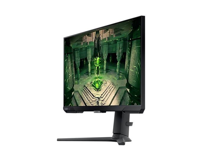 Samsung Odyssey G4 S25BG400EU LED-Monitor EEK E (A - G) 63.5 cm (25 Zoll) 1920 x 1080 Pixel 16:9 1 ms DisplayPort, HDMI®, Kopfhörer (3.5 mm Klinke)