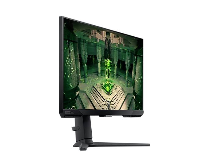 Samsung Odyssey G4 S25BG400EU LED-Monitor EEK E (A - G) 63.5 cm (25 Zoll) 1920 x 1080 Pixel 16:9 1 ms DisplayPort, HDMI®, Kopfhörer (3.5 mm Klinke)