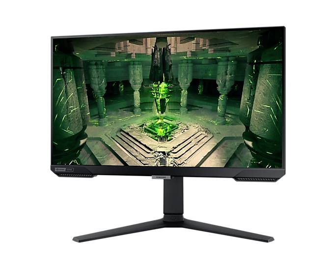 Samsung Odyssey G4 S25BG400EU LED-Monitor EEK E (A - G) 63.5 cm (25 Zoll) 1920 x 1080 Pixel 16:9 1 ms DisplayPort, HDMI®, Kopfhörer (3.5 mm Klinke)