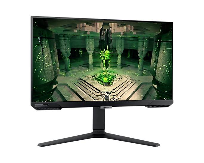 Samsung Odyssey G4 S25BG400EU LED-Monitor EEK E (A - G) 63.5 cm (25 Zoll) 1920 x 1080 Pixel 16:9 1 ms DisplayPort, HDMI®, Kopfhörer (3.5 mm Klinke)