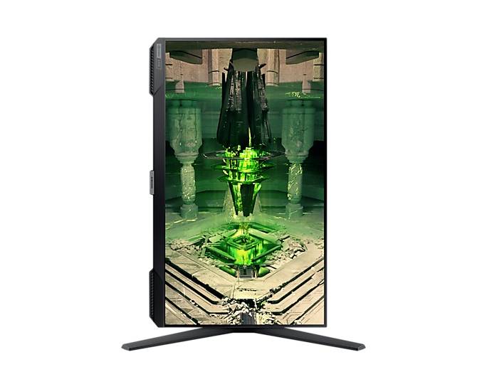 Samsung Odyssey G4 S25BG400EU LED-Monitor EEK E (A - G) 63.5 cm (25 Zoll) 1920 x 1080 Pixel 16:9 1 ms DisplayPort, HDMI®, Kopfhörer (3.5 mm Klinke)