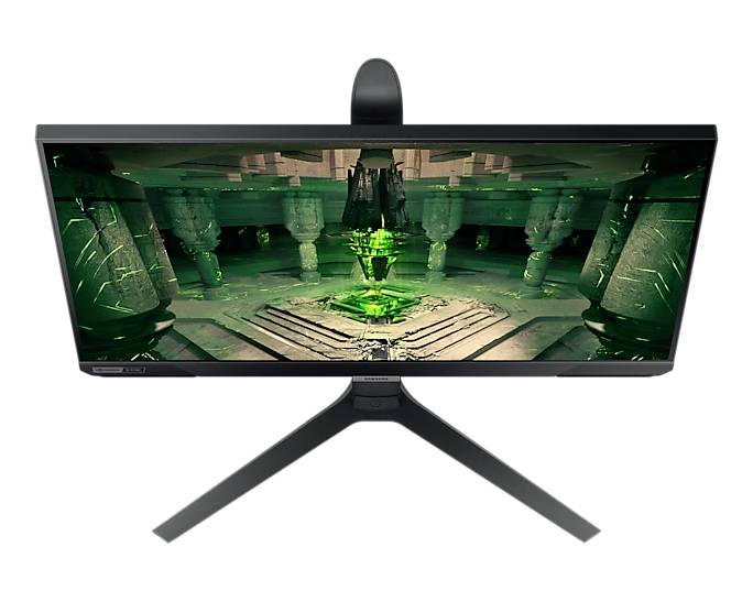Samsung Odyssey G4 S25BG400EU LED-Monitor EEK E (A - G) 63.5 cm (25 Zoll) 1920 x 1080 Pixel 16:9 1 ms DisplayPort, HDMI®, Kopfhörer (3.5 mm Klinke)