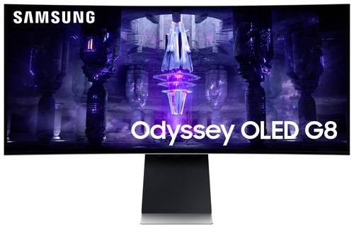 Samsung Odyssey OLED G8 S34BG850SU LED-Monitor EEK G (A - G) 86.4cm (34 Zoll) 3440 x 1440 Pixel 21:9