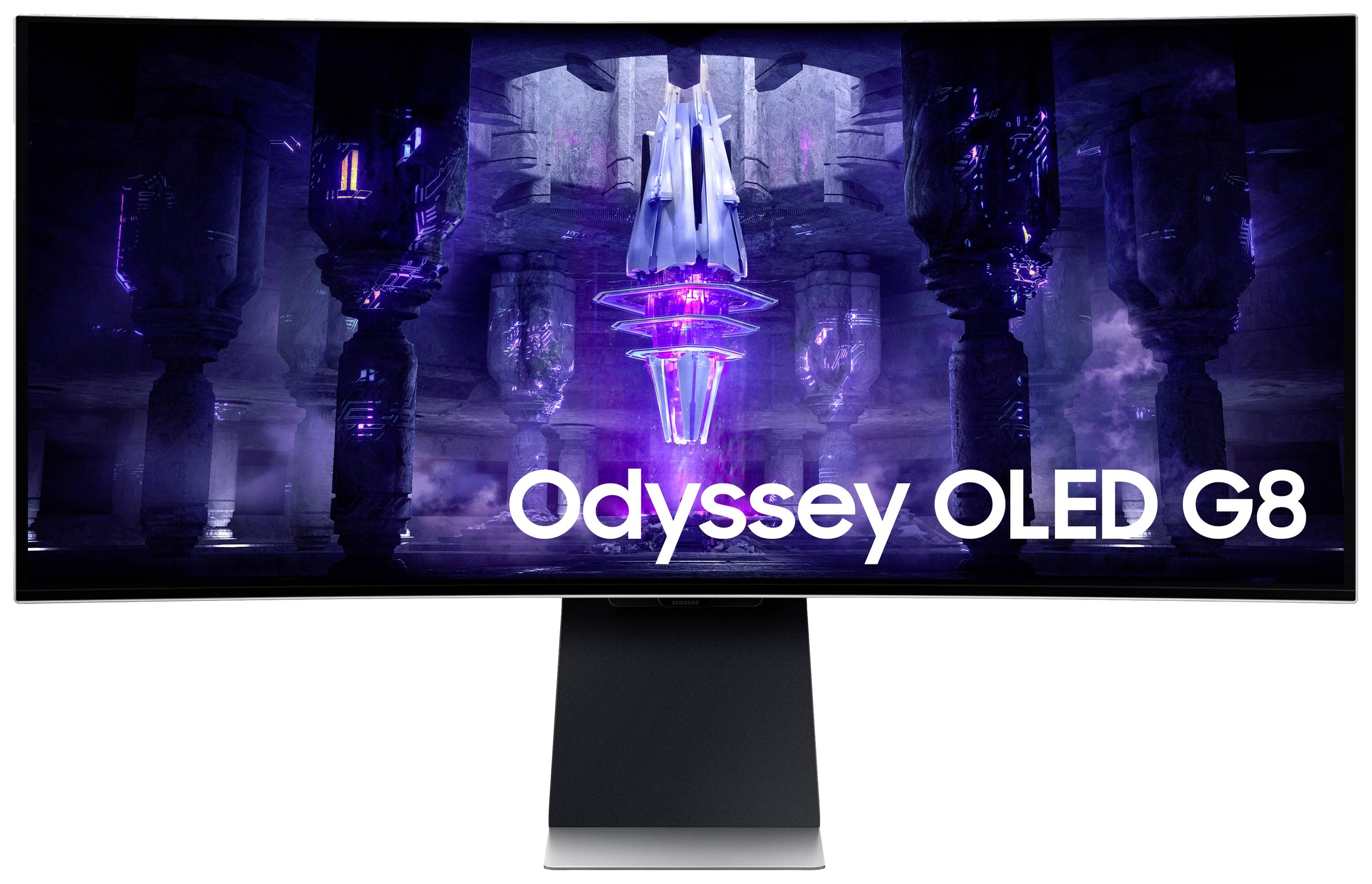 Samsung Odyssey OLED G8 S34BG850SU LED-Monitor EEK G (A - G) 86.4cm (34 Zoll) 3440 x 1440 Pixel 21:9 Mini DisplayPort, Mic